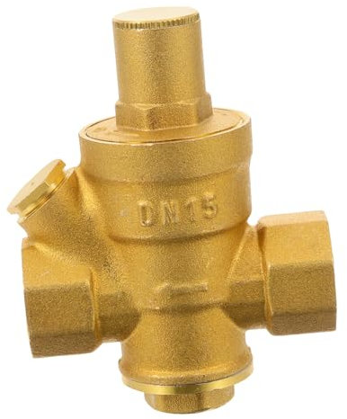 COSMEVIVI Régulateur De Pression Réducteur De Pression Pouce Pour Camping Et Caravane Système Eau Fiable