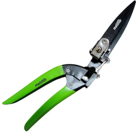 Meliflor Ciseaux de tondeuse horizontale - Tête rotative