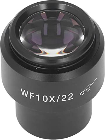 Yctze Lente Ocular de Microscopio Gran Angular WF10X/22 de 30 mm: Accesorio de Alta Definición para Mayor Claridad y Comodidad