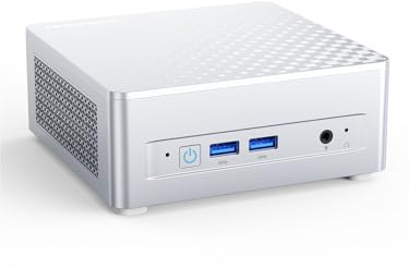 MINISFORUM M1 Lite-125U Mini PC barebone con Intel Core Ultra 5 125U (12C/14T, fino a 4,3 GHz), 2 slot DDR5, 2 slot SSD M.2, HDMI 2.1/DP 1.4/USB4 tripla, 2,5 G, Wi-Fi 6e, BT 5.2