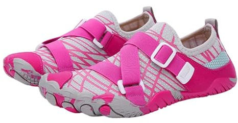 Escarpines Mujer Playa, Escarpines Barefoot, Zapatillas De Senderismo Ligeras Cómodas Sin Cordones para Actividades Al Aire Libre Suela Plana Suave Diseño Tobillo Elástico Calzado Deportivo Informal