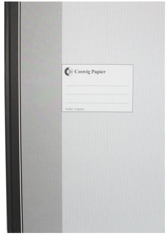 Coswig Papier 86-1195603 - 16-Spaltenbuch A4 96 Blatt