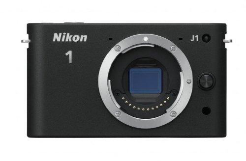 NIKON 1 J1 Kit Compact numérique hybride 10,1Mpix Noir mat + NIKKOR 10-30 mm