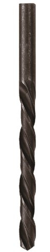 wolfcraft HSS Metal Drill Bit, rolled I 7516010 I For drilling into metal
