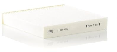 MANN-FILTER CU 20 006 Filtro aria cabina - per Autovetture + veicoli commeriali