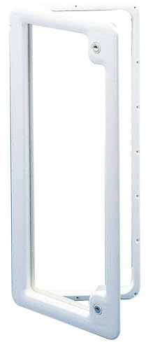 Thetford Serviceklappe Modell 5 hellgrau