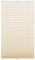 GARDINIA Plissee Concept Tageslicht, Blickdichtes Faltrollo, Alle Montage-Teile inklusive, EASYFIX Plissee verspannt mit Zwei Bedienschienen, Beige, 60 x 130 cm (BxH)