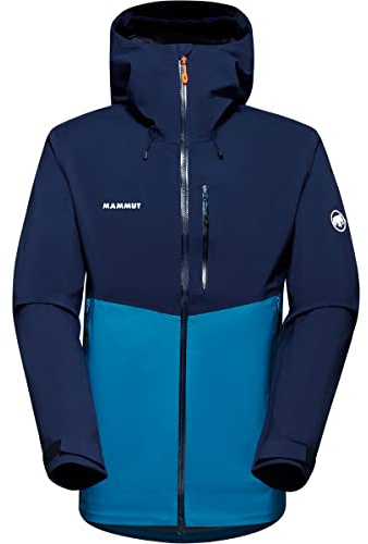 Mammut Men's Alto Guide Hooded Hardshell Jacket with Hood, S