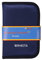 Rheita 409-01BU 60-teiliges Schüleretui, blau, abwaschbares Material