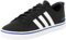 adidas Vs Pace 2.0 Shoes Herren Schuhe, Core Black Cloud White Semi Lucid Blue, 40 EU