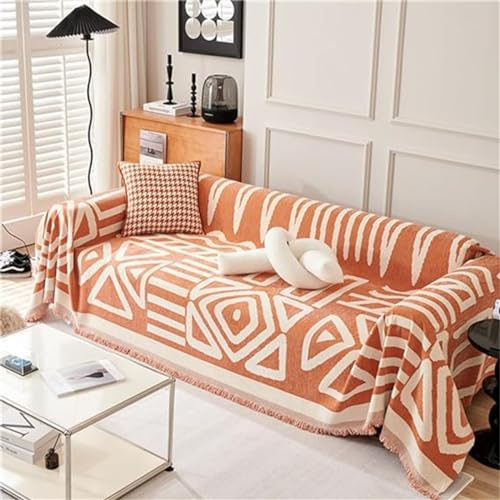 PEIHUODAN Plaid pour Canapé Grand 1-4 Places, pour Lit King Size, Léger Et Doux, Réversible Et Décoratif (Couleur3, 180 * 300cm)