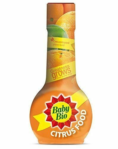175ml Citrus Plant Food, Fertiliser With All The Nutrients Required To Encourage Strong Indoor & Outdoor Plants