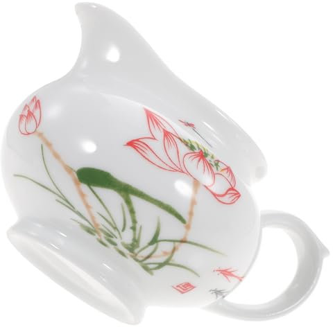 OFFSCH Milk Sauce Pitcher Gravy Boat High-Class Ceramic Condiment Bowl for Serving