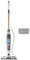 Shark SteamSpot tecnologia Steam Blaster per pavimenti duri, scopa a vapore, senza sostanze chimiche, serbatoio rimovibile, 2 panni cattura sporco Dirt Grip lavabili in lavatrice, bianco/rame, S2001EU