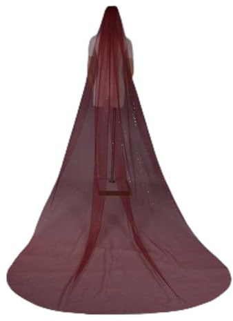 Elegant Kam Brudslöja Bröllopsbrudslöja Justerbar Draperad Spets Katedralslöja Bröllopsklänningar Eviga Brudtillbehör Lyxiga Ceremoni Essentials