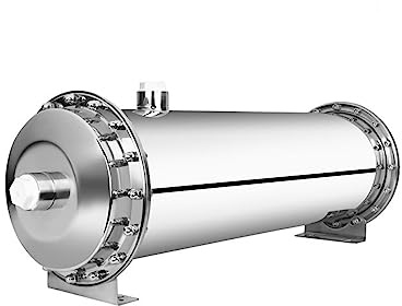 Impianto ad osmosi inversa, di filtraggio 'acqua 3000L Purificatore di ultrafiltrazione PVDF in acciaio inossidabile 304, filtri UF diritti for bevande commerciali for la cucina domestica(3000L 114mm