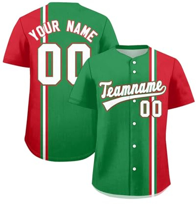 Magliette Personalizzate, Maglie da Football Americano, Magliette Sportive, Magliette da Baseball (con Come e Numero) Magliette da Uomo, Donna e Bambino