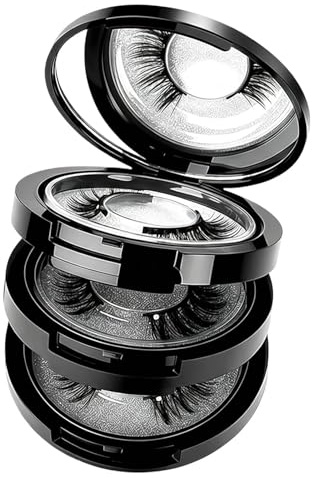 Custodia portaciglia | Organizer Cosmetico a 3 Ripiani - Organizer Da Viaggio Per Ciglia Finte,Adatto per casa, vacanze, viaggi, gite fuori porta e spostamenti quotidiani