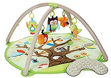 Skip Hop Treetop Friends Krabbel-/Spieldecke, mehrfarbig
