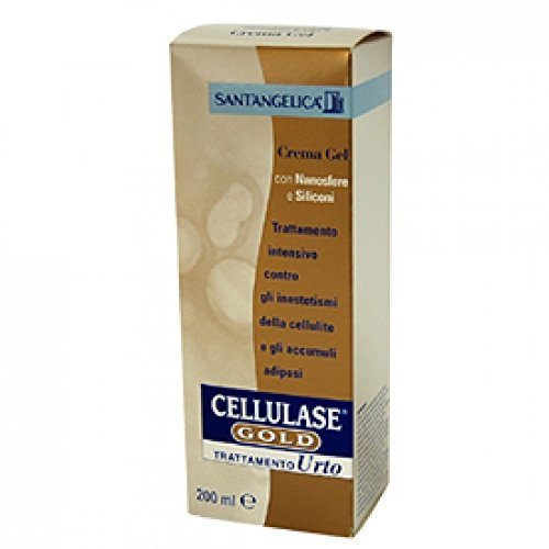 Crema Per Il Corpo Gel Anticellulite Trattamento Urto Cellulase Gold 200 Ml