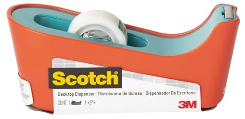 Scotch Desktop Dispenser, Great for Gift Wrapping, Mint (C18-MNT-0)