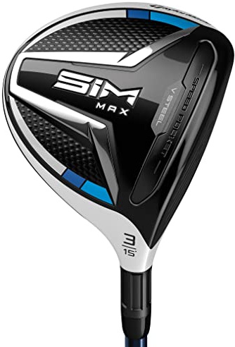 TaylorMade SIM MAX Fairway #5 - Loft 18 degrés - Pour femme - Pour femme - Flex