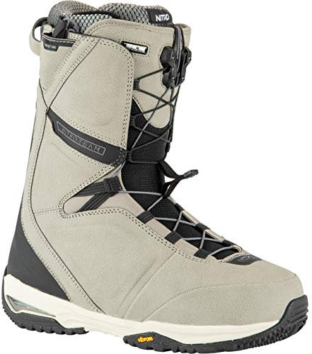 Nitro Herr Team Tls Boot´21 Snowboardbåt, Stone-Black, 300 EU