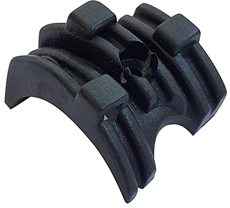 cyclingcolors Schaltzug führung 3-Fach kabelführung zugführung kabelzug tretlager bowdenzug schaltung schraub Fahrrad fahrradteile