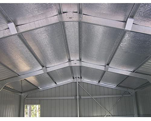 HARICSET A Prova di umidità Pannelli Coibentati Isolante Termico Pannelli termoisolanti termosifoni, Lamina Termoriflettente e Isolante, per Il Pavimento della Parete del Tetto Scald(Size:1 * 25m)