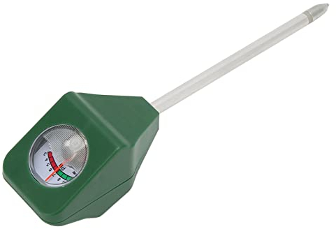 Pssopp PH-mètre du Sol Capteur de PH du Sol Analyseur de PH Lecteur de PH du Sol Mini PH-mètre du Sol Portable Sonde Haute sensibilité à Aiguille Unique Plug and Play Capteur de PH du Sol pour Jardin