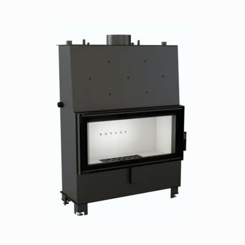 Kratki Inserto per camino Lucy 20 kW Ø 200 con BA1