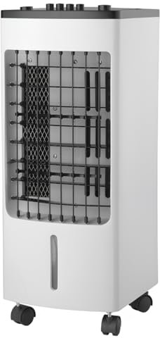 FORNOR 24722 CLIMATISEUR PORTABLE 3 VEL 80 w 4