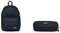EASTPAK - OUT OF OFFICE - Rucksack, 27 L, Ultra Marine (Blau) & OVAL Single - Federmäppchen, Ultra Marine (Blau)