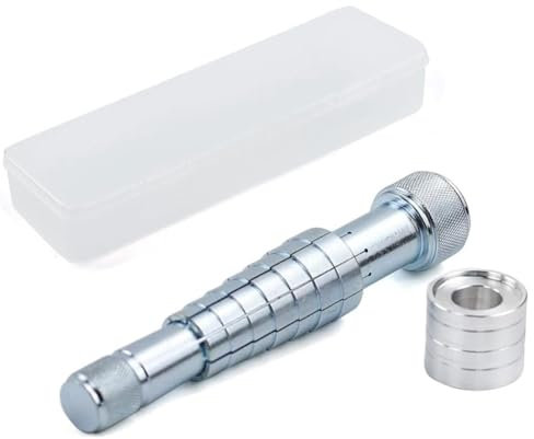 Qeunrtiy Ringspanner, Vergrößert Dorn, Eheringgröße, Schmuckring 17-24 Mm, Ringgrößenanpassung, Reparaturwerkzeug