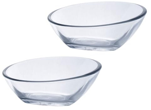 Garneck Set Di 2 Piatti Per Salse Elegante Piatto in Per Condimenti Zucchero E Aceto