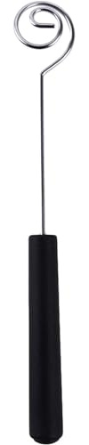 1Pc Black Candy Dipping Tools Set - Chocolate Dipping Fork & Fondue Forks - Stainless Steel Kitchen Gadget