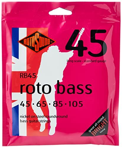 RotoSound RotoBass RB 45 E-Bass, 045-105