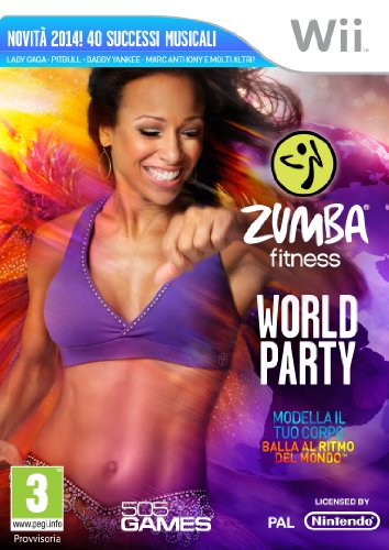 GIOCO WII ZUMBA WORLD