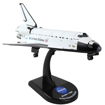 Daron 1/300 Space Shuttle Discovery, Modello Navicella Spaziale, Giocattolo, Ragazzi 14+ Unisex