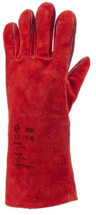 GANTS SOUDEUR CROUTE DE CUIR 330 mm