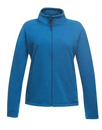 Regatta Women's Ladies Micro Full Zip Fleece Jacket, Blue (Oxford), 20 (Manufacturer Size:20)