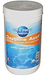 Bleu point company - Oxygène actif en pastilles - Entretien régulier pour piscine - 1 kg