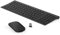 seenda WGJP-031B Wireless Keyboard Mouse Set, Ultra Thin Compact Rechargeable Aluminum Silent Computer Keyboard & Mouse Combo UK QWERTY Layout for Office, Home, Business, Black
