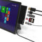 Cateck Microsoft Surface Pro 5 / 6 USB Hub, surface pro 6 dock mit 1x RJ45 Ethernet (1000Mps) LAN+1x 4K Mini DP auf HDMI+ 2X USB 3.0-Ports (5Gps) +SD & TF(Micro SD) Kartenleser,surface pro 6 adapter