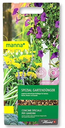 Hauert Manna® Spezial Gartendünger 20 kg Universaldünger Blumendünger Gemüse