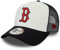New Era Boston Red Sox MLB Cap Trucker Kappe verstellbar Baseball Snapback Weiss - One-Size