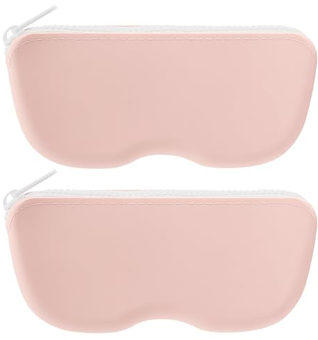 Linkidea Brillenetui für große Sonnenbrillen, 2er-Pack. Geeignet für große Brillenmodelle wie Persol Square/Aviator, Ray-Ban New Wayfarer und viele weitere Marken.