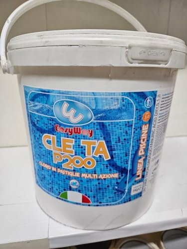 CLE TA P200 CLORO IN PASTIGLIE TRIPLA AZIONE 5KG - Cleprin