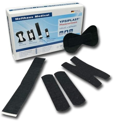 Holthaus Medical Fingerplåster svart