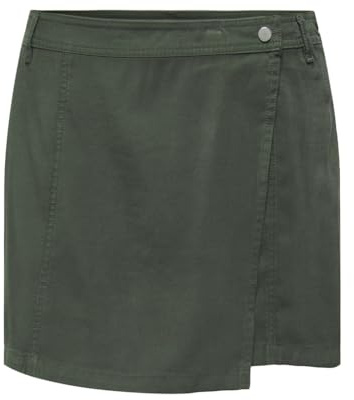 ONLY Onlaris Life MW Skort CC Wvn Gonna Pantalone, Kambaba, S Donna